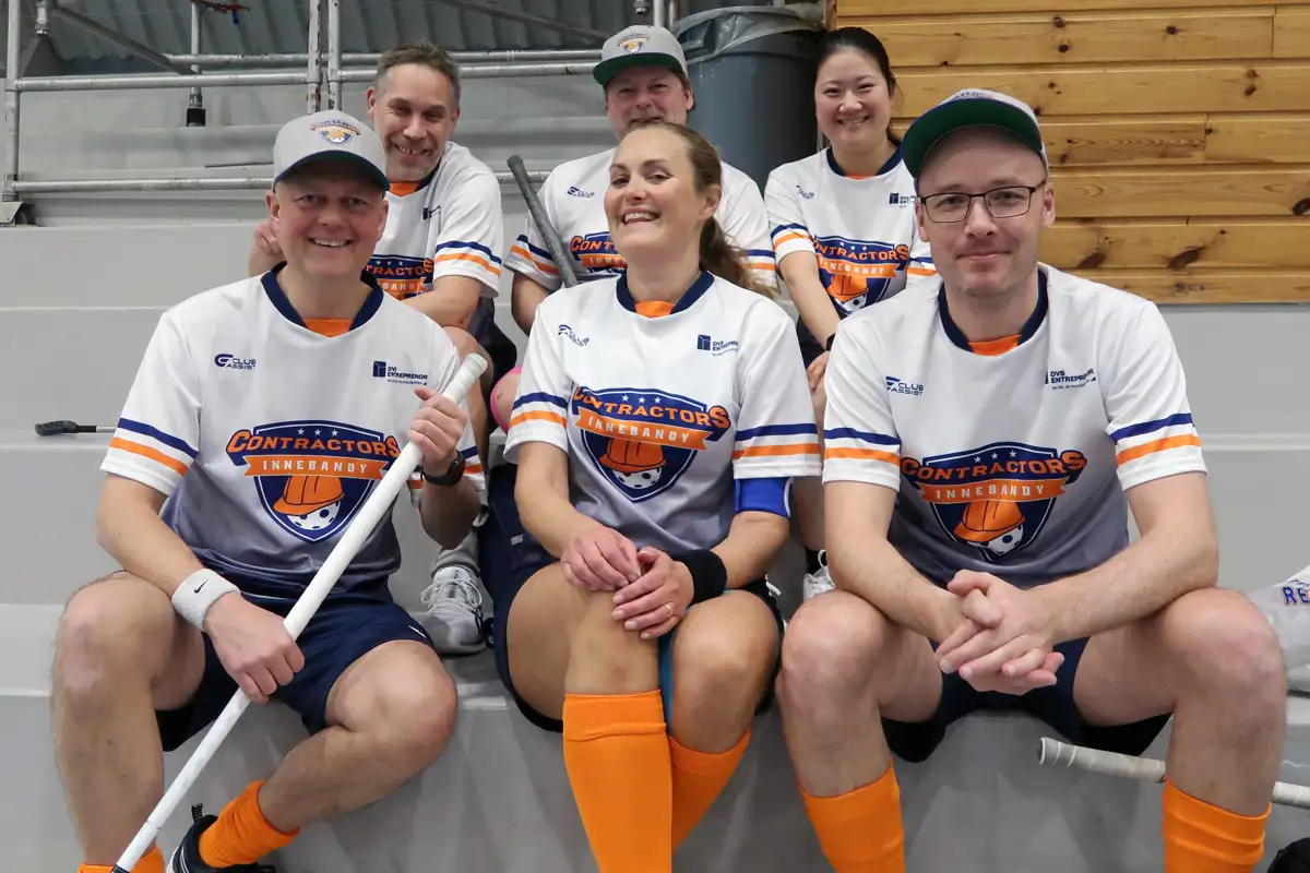 Julecup for DVS Contractors (Innebandy)
